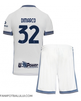 Inter Milan Federico Dimarco #32 Echipament de Fotbal Replică 2024-25 Copii Deplasare (+ Șorturi)